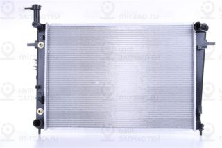 Радиатор охлаждения двигателя NISSENS 675005