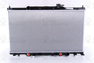 Радиатор охлаждения двигателя NISSENS 68106