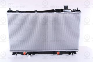 Радиатор охлаждения двигателя NISSENS 68115