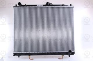 Радиатор охлаждения двигателя NISSENS 68181A
