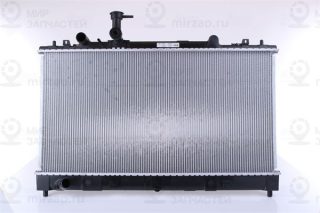Радиатор охлаждения двигателя NISSENS 68507