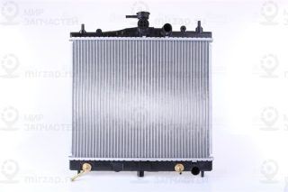 Радиатор охлаждения двигателя NISSENS 68700A