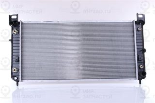 Радиатор охлаждения двигателя NISSENS 69091
