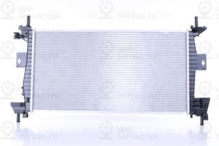 Радиатор охлаждения двигателя NISSENS 69237