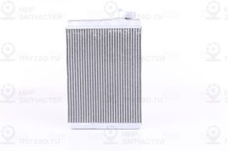 Теплообменник отопителя салона NISSENS 70231