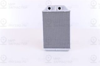 Теплообменник отопителя салона NISSENS 70232