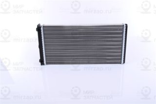 Теплообменник отопителя салона NISSENS 71301