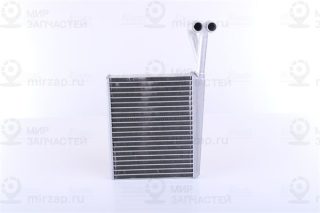 Теплообменник отопителя салона NISSENS 72043