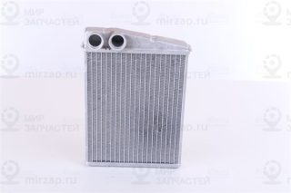Теплообменник отопителя салона NISSENS 72046