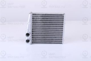 Теплообменник отопителя салона NISSENS 72206