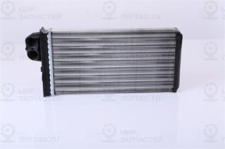 Теплообменник отопителя салона NISSENS 72937
