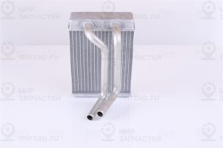 Теплообменник отопителя салона NISSENS 77508