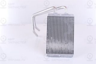 Теплообменник отопителя салона NISSENS 77612