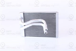 Теплообменник отопителя салона NISSENS 77634