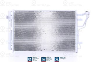 Конденсатор кондиционера NISSENS 940006