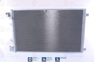 Конденсатор кондиционера NISSENS 940040