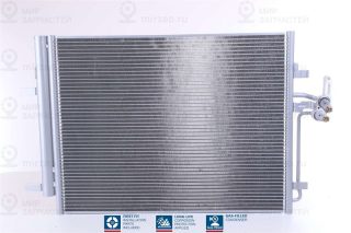 Конденсатор кондиционера NISSENS 940043