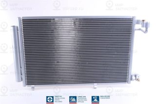 Конденсатор кондиционера NISSENS 940108