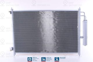 Конденсатор кондиционера NISSENS 940121