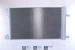 Конденсатор кондиционера NISSENS 940135