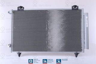 Конденсатор кондиционера NISSENS 940299