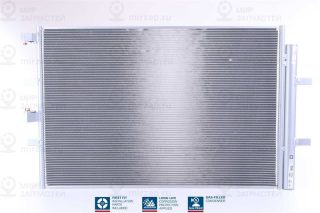 Конденсатор кондиционера NISSENS 940330