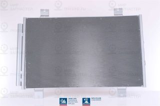 Конденсатор кондиционера NISSENS 940640