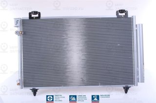 Конденсатор кондиционера NISSENS 94730