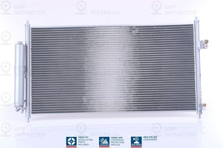 Конденсатор кондиционера NISSENS 94893