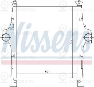 Интеркулер NISSENS 97047