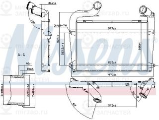 Интеркулер NISSENS 97061