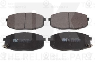 Комплект тормозных колодок (дисковый тормоз) NK 223506