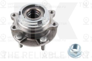 Комплект подшипника ступицы колеса NK 752236