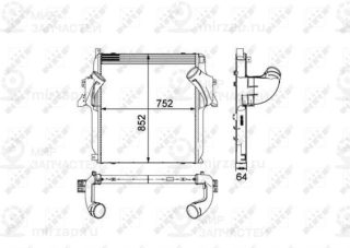 Запчасть NRF 30905