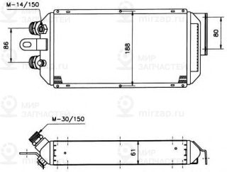 Запчасть NRF 31056