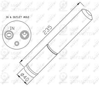 Запчасть NRF 33225