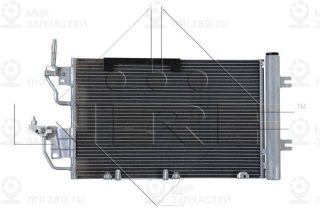 Конденсатор кондиционера NRF 35633
