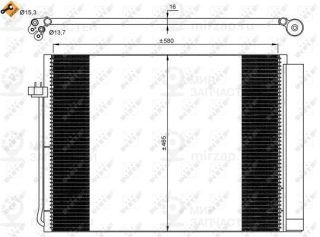 Конденсатор кондиционера NRF 35906
