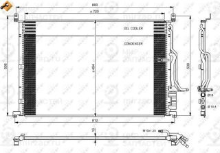 Запчасть NRF 35923