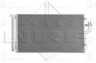 Конденсатор кондиционера NRF 35998