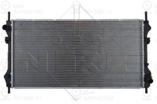 Радиатор охлаждения двигателя NRF 509697