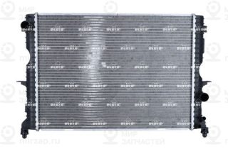 Радиатор охлаждения двигателя NRF 509729