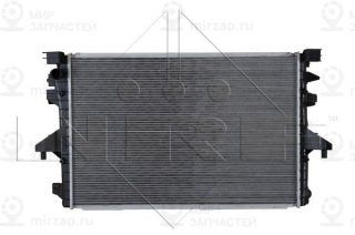 Радиатор охлаждения двигателя NRF 53154