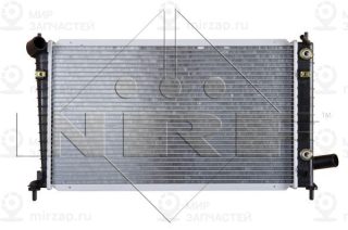 Радиатор охлаждения двигателя NRF 53196