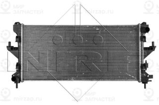 Радиатор охлаждения двигателя NRF 53199