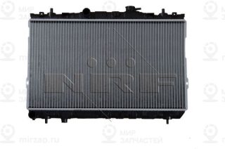 Радиатор охлаждения двигателя NRF 53355