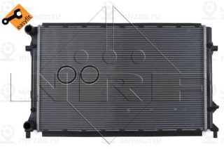 Радиатор охлаждения двигателя NRF 53405