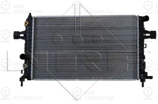 Радиатор охлаждения двигателя NRF 53441