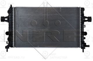 Радиатор охлаждения двигателя NRF 53442