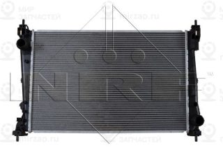 Радиатор охлаждения двигателя NRF 53454